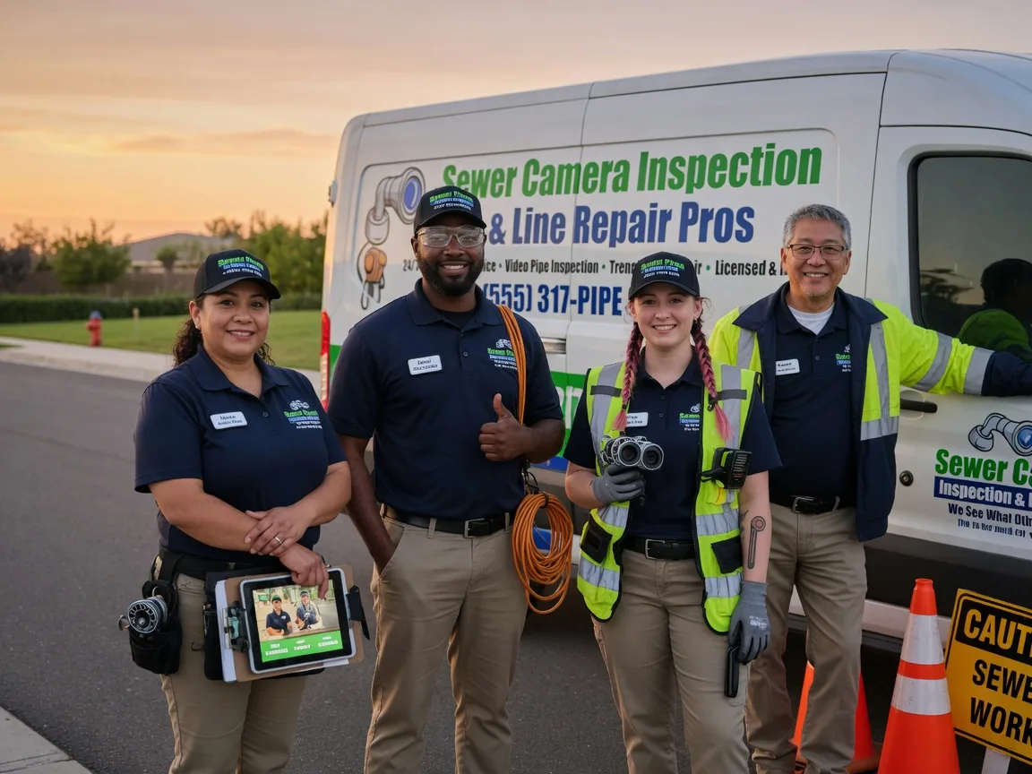 Sewer Line Repair company in Gifford, WA