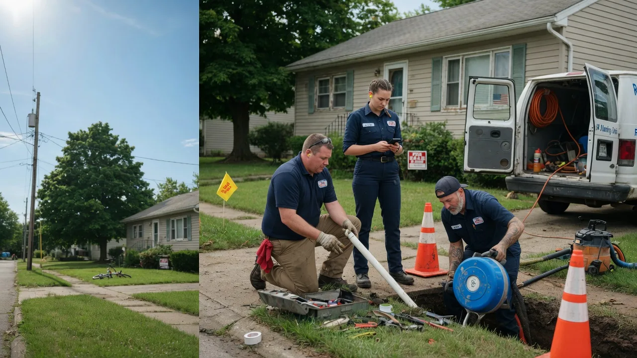 Sewer Line Repair in Gifford, WA near me